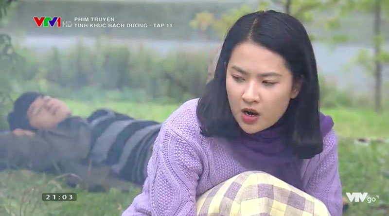 Tình khúc Bạch Dương: Huỳnh Anh đối mặt với nguy cơ bị bạn giật bồ Tình khúc Bạch Dương: Huỳnh Anh đối mặt với nguy cơ bị bạn giật bồ